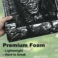 thumbnail image 3 of iHomeGarden 4 Pack 14'' X 22'' Halloween Foam Rip Graveyard Tombstones XL-Size Yard Decorations, 3 of 7