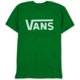 thumbnail image 1 of Vans Classic Logo Camiseta gráfica para hombre, verde, pequeña Vans Camiseta gráfica, 1 of 1