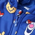 thumbnail image 6 of Disney Baby Winnie the Pooh Girls Boys Hooded Rompers Character Puffer Bodysuits Outfits Sizes 0/3-18M, 6 of 7