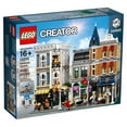 thumbnail image 3 of LEGO Creator Expert Assembly Square 10255, 10th Anniversary Addition to the LEGO Modular Building Series, Provides Hours of Creative Play for Adults, 3 of 17