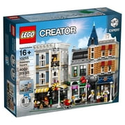 LEGO Creator Expert Assembly Square 10255, 10th Anniversary Addition to the LEGO Modular Building Series, Provides Hours of Creative Play for Adults