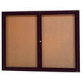 thumbnail image 6 of Aarco Products DCC3648RIB 48 in. W x 36 in. H Illuminated Enclosed Bulletin Board - Blue, 6 of 7