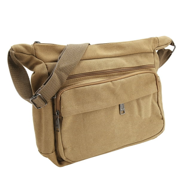 Large Hobo Bag Adjustable Strap Vintage Messenger Bag for Office Walmart