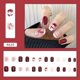 thumbnail image 1 of 24 uds, herramientas de arte para uñas postizas de cobertura completa, prensa mate en ataúd, puntas de uñas postizas acrílicas francesas con pegamento, diseños artificiales de exhibición Tan Jianjun  unisex, 1 of 2