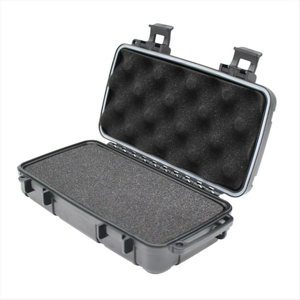 Estuche Rígido Impermeable para Herramientas, Estuche para Guardar Herramientas con Esponja Precortada, Protector, Organizador, Caja de Herramientas y Hardware