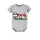 thumbnail image 3 of Pijamas familiares a juego de Navidad, Santa Hustle Christams en julio, conjuntos de Pijamas cortos grises, 3 of 3