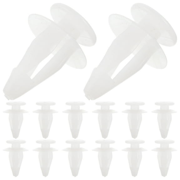 Worgeous 50pcs Durable Car Door Panel Clips Compatible For Mitsubishi Trim Door Panel Retainer Clips Car Push Fastener Clips Door Trim Clips