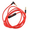 thumbnail image 1 of Cable de auriculares Cable de sonido de repuesto para auriculares sin pérdidas con control de micrófono en línea para Studio Studio 2 Studio 3 4.6 pies, 1 of 5