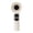 White, variant on Handheld Fan, Cream Style Mini Fan with Stepless Speed Control, High Speed Brushless Motor, USB Rechargeable Portable Fan, Digital Battery Display (Beige)