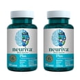 thumbnail image 1 of Suplemento NEURIVA Plus Brain Memory Focus, 30 cápsulas, paquete de 2, 1 of 9