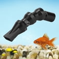 thumbnail image 4 of Fish  Nozzle, Plastic Water Outlet Tube Pump Fitting Aquarium Water Outlet Nozzle  For Aquarium Fish, 4 of 8