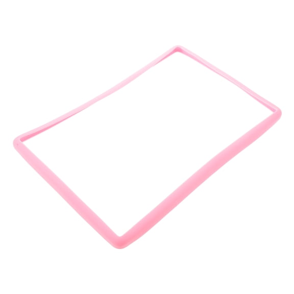 REOFLYUP Silicone Navigation Screen Protector Frame for Car, Soft Anti-Collision Cover