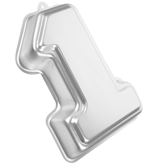 SWETRACE Number Birthday Cake Pan Metal Baking Tool Removable Bottom Cake Pan Microwave Safe 1Pcs