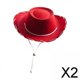 thumbnail image 1 of Sombrero de vaquero,Sombrero de ala ancha,sombrero de vaquero occidental,para mujeres y hombres,Sombrero de jazz de playa para adultos,para exteriores,estilo ,Sombrero de fieltro, 1 of 8