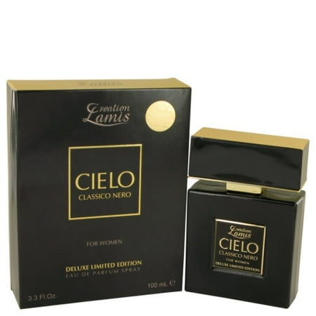 Lamis Cielo Classico Nero Perfume 33 Oz Eau De Parfum Spray Deluxe