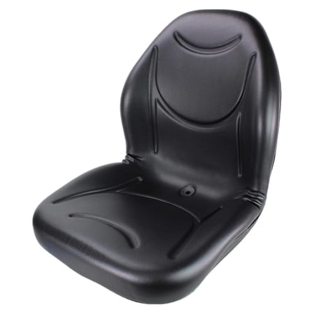 E-LGT125BL Universal High-Back Seat for L&G UTV Tractor & Skid Steers