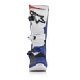 thumbnail image 2 of Alpinestars Tech 3 Boots - Blu/Wht/Rd - US 8, 2 of 5