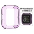 thumbnail image 2 of Funda protectora de TPU para reloj inteligente para Fitbit Versa 2 (púrpura) Likrtyny Accesorios electrónicos, 2 of 8