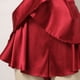 thumbnail image 5 of Vestido sexy sin espalda de satén para mujer: mono con cuello vuelto, lazo y tirantes finos, conjunto para discoteca, fiesta o playa, tallas S/M/L, 5 of 7