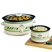 Rival 6-Qt Crock-Pot Slow Cooker with Bonus Mini Crock-Pot