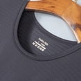 thumbnail image 6 of JTSRKL Long Sleeve Mesh Fabric Shirts for Men Soft Moisture Wicking Basic Lightweight Tshirts Breathable Casual Athletic Fast Dry Tops, 6 of 9