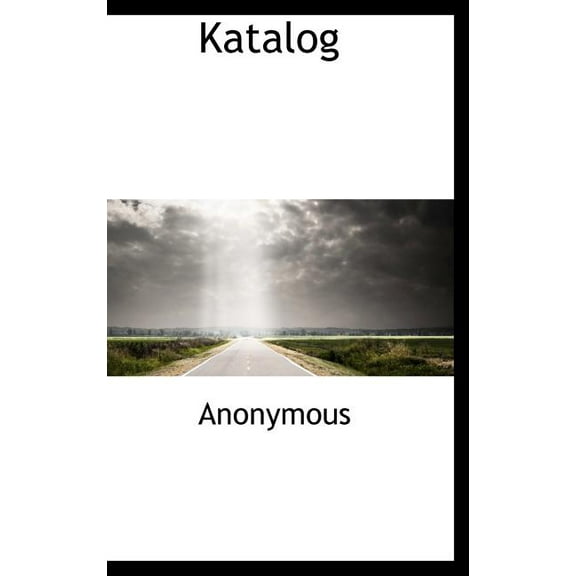 Katalog (Hardcover)