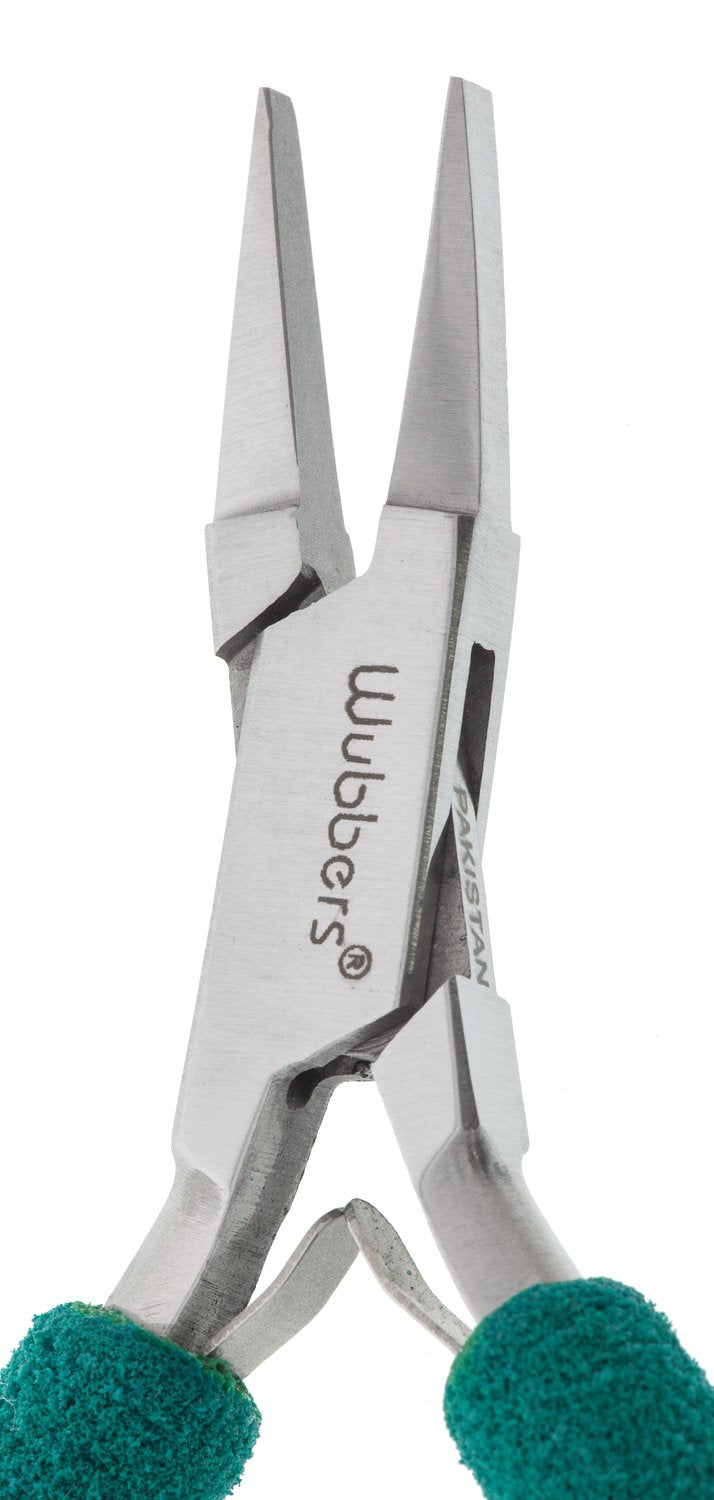 Baby Wubbers Flat Nose Jeweler's Pliers