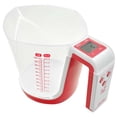 thumbnail image 1 of Doritek Digital Measuring Cup Flour 1kg Pink CS-100PK, 1 of 4