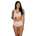 thumbnail image 4 of Vanity Fair Radiant Women's Silky Stretch Brief Underwear - V-Front Waist, Comfort Stretch, 3-Pack, Sizes S-5XL, 4 of 14