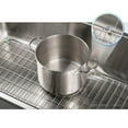 thumbnail image 2 of Kraus Dex Series 17 In. Stainless Steel Sink Bottom Grid Grate w/ Rubber Bumpers, 2 of 3