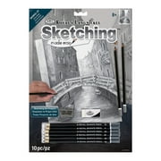 Royal & Langnickel Sketching Made Easy™ Venice Bridge 10pc