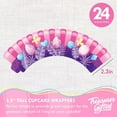 thumbnail image 4 of Girl Dinosaur Cake Topper & Girl Dinosaur Cupcake Toppers Kit, 4 of 9