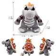 thumbnail image 3 of super Mario Bros Plush Toys Wonder Bowser Jr Meowser Lemmy Iggy Bowser Anime Stuffed Cartoon Peluche Dolls Kids Gifts, 3 of 5