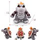 thumbnail image 3 of super Mario Bros Plush Toys Wonder Bowser Jr Meowser Lemmy Iggy Bowser Anime Stuffed Cartoon Peluche Dolls Kids Gifts, 3 of 5
