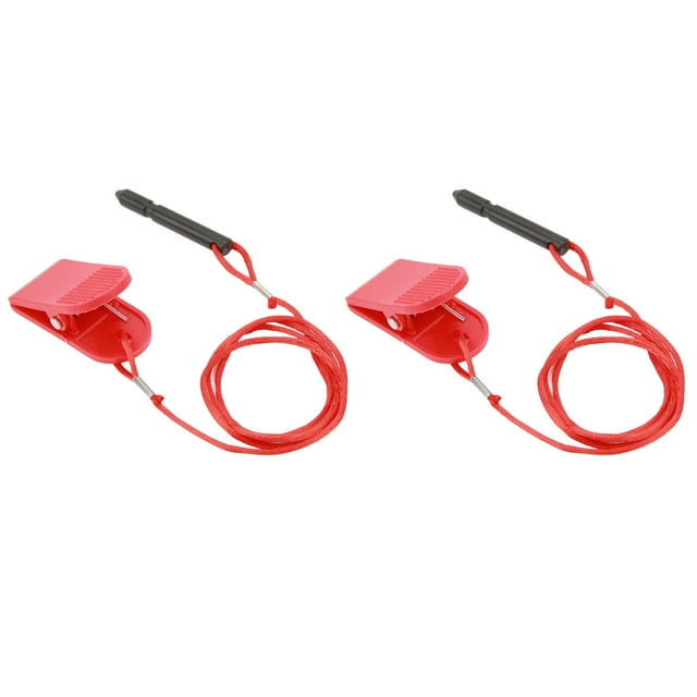 Interruptor De Seguridad Para Máquina De Correr, Llave De Seguridad Para Cinta De Correr, Dispositivo De Protección Automática, 2 Piezas, Clip Fuerte, Parada De Emergencia De