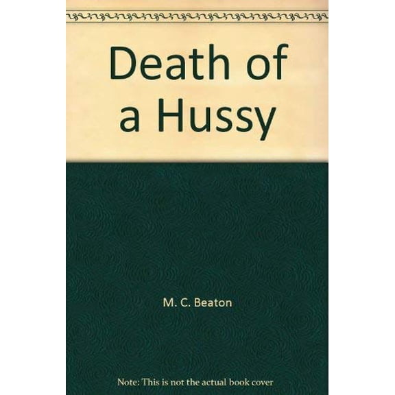 Pre-Owned Death of a Hussy (Hamish Macbeth Mysteries, No. 5), 9780788759581, 0788759582, Paperback, Unabridged edition