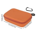 thumbnail image 2 of Peggybuy Sac de Rangement Portable pour DJI Osmo Mobile 7P (Orange Mobile 7P), 2 of 9