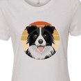 thumbnail image 4 of Inktastic Border Collie Cute Dog Women's T-Shirt, 4 of 5