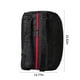 thumbnail image 3 of Organizadores y almacenamiento de armario, bolso de hombro de viaje, bolso de gimnasio, bolsos de mano para mujer con funda para carrito y bolsillo impermeable, bolsos de lona de viaje, cestas de alma, 3 of 6