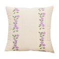 thumbnail image 2 of Nkmbld Decorative Pillow Covers Embroidered Pillows Cushions Rose Flower Pillows Sofa Beds Head Lumbar Support Simples Pillowcases Holiday Gifts, 2 of 6