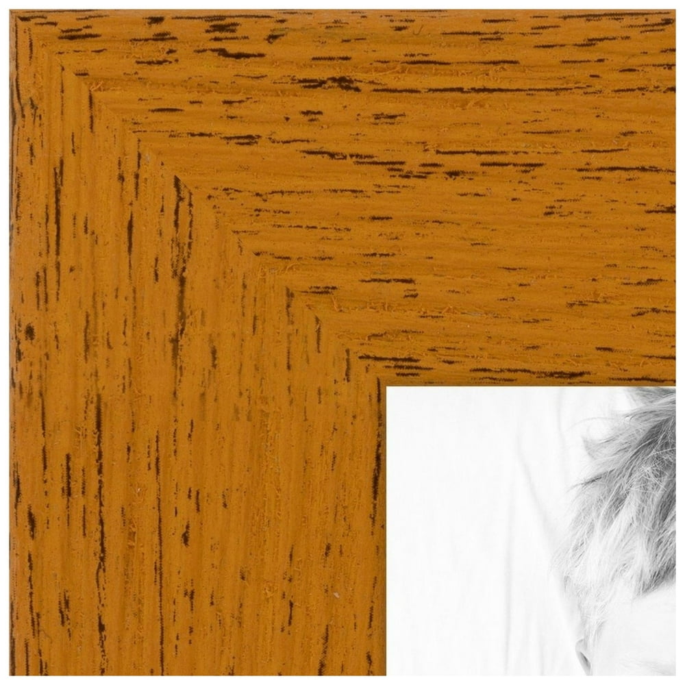 ArtToFrames 14x18 Inch Yellow Picture Frame, This Yellow Wood Poster