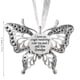 thumbnail image 3 of Adornos Navideños Colgantes De Mariposa Árboles De Navidad Adornos Navideños De Mariposa Un Regalo Para Conmemorar El Amor Y Recordar A Los Seres Queridos Fallecidos Adornos Para El Árbol De Navidad, 3 of 4