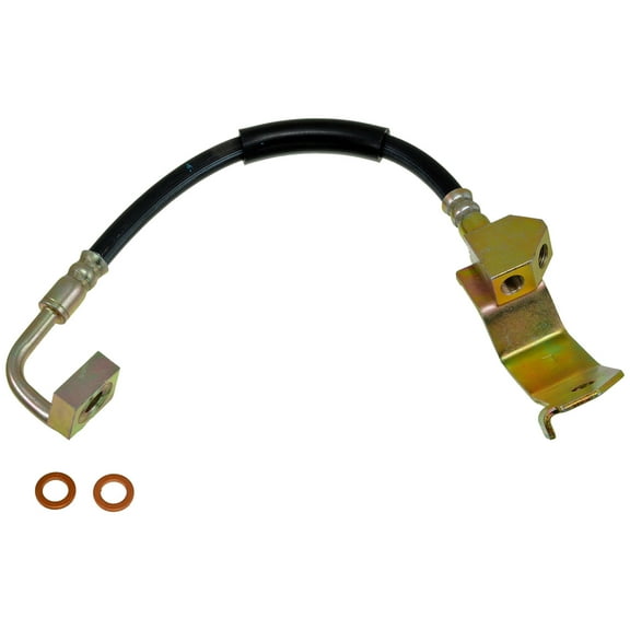 Dorman H381133 Front Driver Side Brake Hydraulic Hose for Specific Ford / Mercury Models Fits select: 1998-2002 MERCURY GRAND MARQUIS, 1998-2002 FORD CROWN VICTORIA