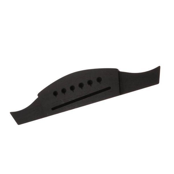 Herramienta Luthier de puente de madera de la mejor calidad para accesorio de guitarra acústica Negro perfke Puente de guitarra de madera