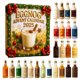 thumbnail image 2 of CaiYueKe Eggnog Advent Calendar 2025 Holiday Countdown Christmas Treats Festive Fun Family Gifts Seasonal Surprise December Delights Traditional Flavors, 2 of 8