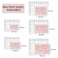 thumbnail image 6 of Pink Starfish Coastal Outdoor Rug 5x7 Ft, Non Slip Washable Area Rug, Shell Coral Summer Beach Nautical Ocean Patio Rugs Carpet Runner, Large Floor Mat for Indoor/Outdoor Deck Porch Camping, 6 of 8