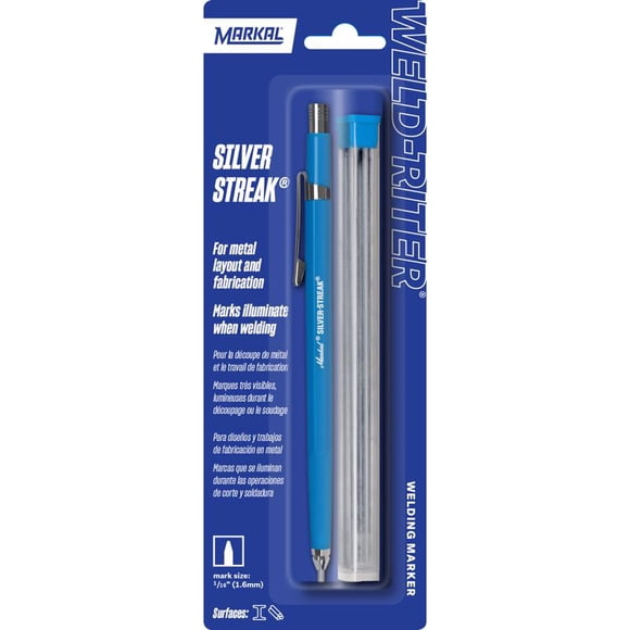 Soporte con cable de arranque Markal Silver-Streak 96112 (paquete de 6)
