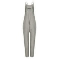 thumbnail image 4 of Women's Loose Overalls With Large Pockets, 4 of 5
