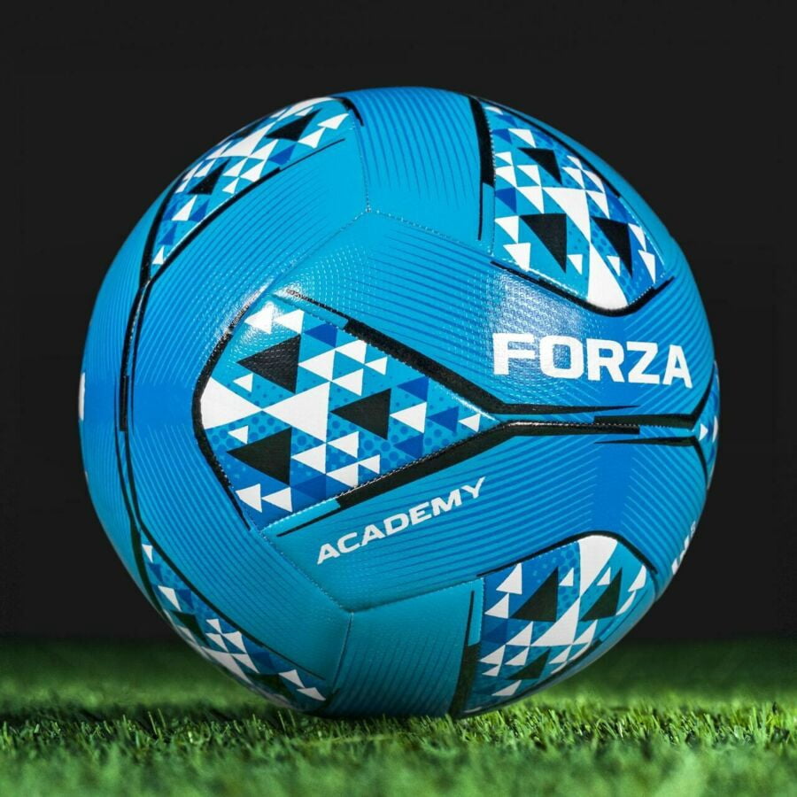 FORZA Academy Soccer Ball – FIFA Basic Standard Training & Match Ball | Durable TPU with 3D Surface for Control | Sizes 3, 4 & 12