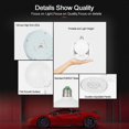 thumbnail image 4 of CNKOO Super Bright Led Bulb Deformable Garage Ceiling Lights E27 40W Football Ufo Lamp, 4 of 6